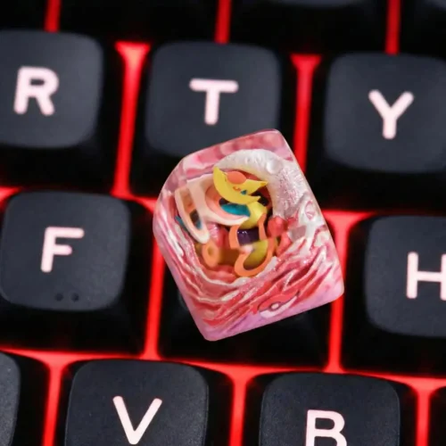 Cresselia Pokémon Keycap