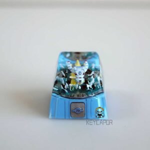 Gabumon Digimon Keycaps
