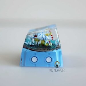 Gabumon Digimon Keycaps