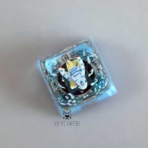 Gabumon Digimon Keycaps