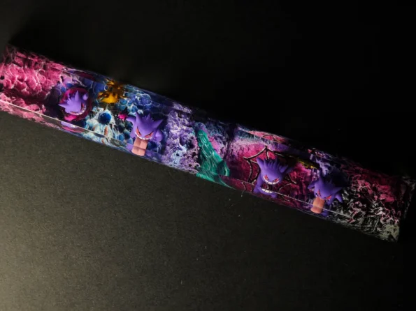 Gengar Pokémon Keycaps-Custom Spacebar 6.25U-1