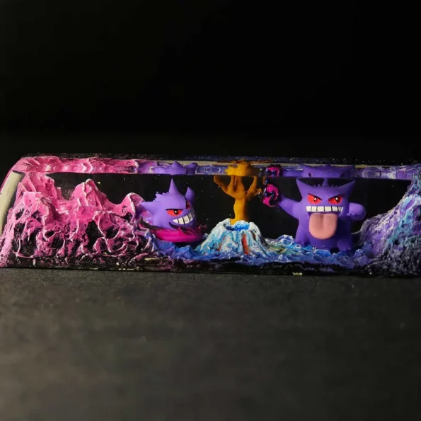 Gengar-Pokémon-Keycaps-Custom-Spacebar-6.25U-5