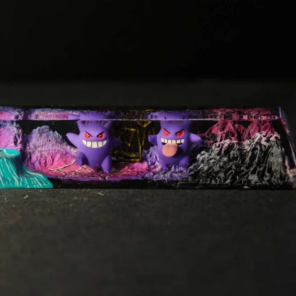 Gengar-Pokémon-Keycaps-Custom-Spacebar-6.25U-6