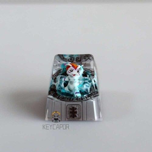 Gomamon Digimon Keycaps
