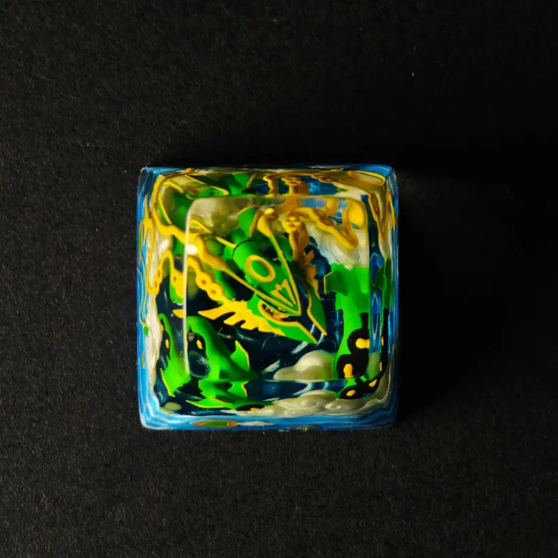 Mega-Rayquaza-Pokémon-Keycaps