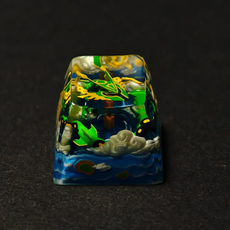 Mega-Rayquaza-Pokémon-Keycaps-6