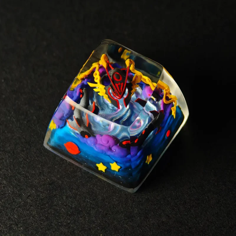 Mega-Rayquaza-Pokémon-Keycaps-shiny-3