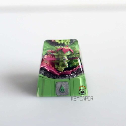 Palmon Digimon Keycaps