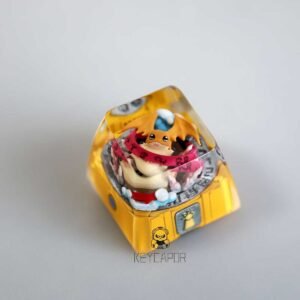 Patamon Digimon Keycaps