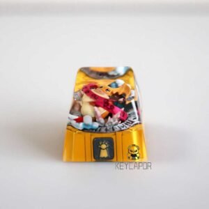 Patamon Digimon Keycaps