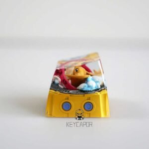 Patamon Digimon Keycaps