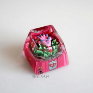 Piyomon Digimon Keycaps