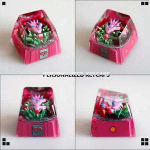 Piyomon Digimon Keycaps