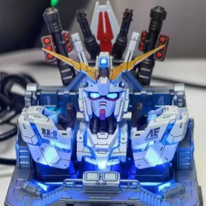 RX-0 Unicorn Gundam Keycap - Chiave tripla