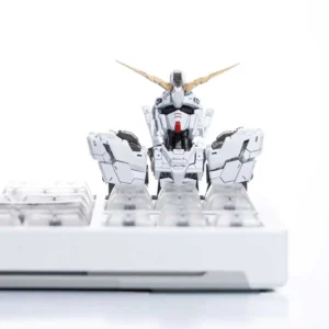 RX-0 Unicorn Gundam Keycap - Chiave tripla