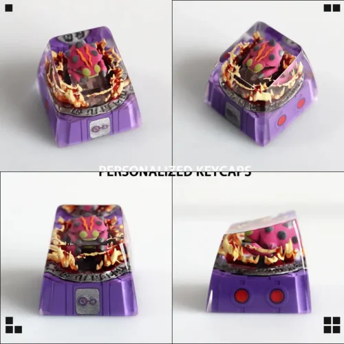 Tentomon Digimon Keycaps