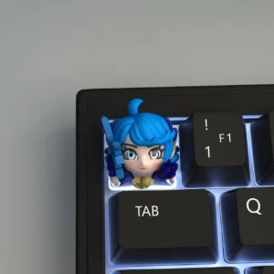 Gwen League of Legends Artisan Keycap