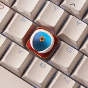 King of Slime Artisan Keycap