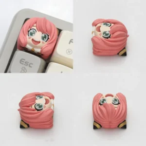 SPY FAMILY Anya Forger Artisan Keycap