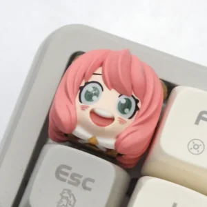 SPY FAMILY Anya Forger Artisan Keycap