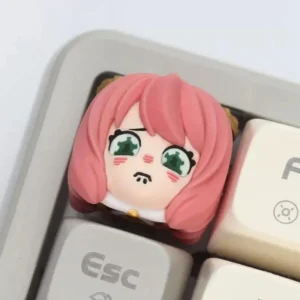 SPY FAMILY Anya Forger Artisan Keycap