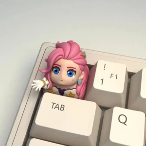 Seraphine League of Legends Artisan Keycap