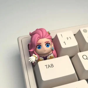 Seraphine League of Legends Artisan Keycap
