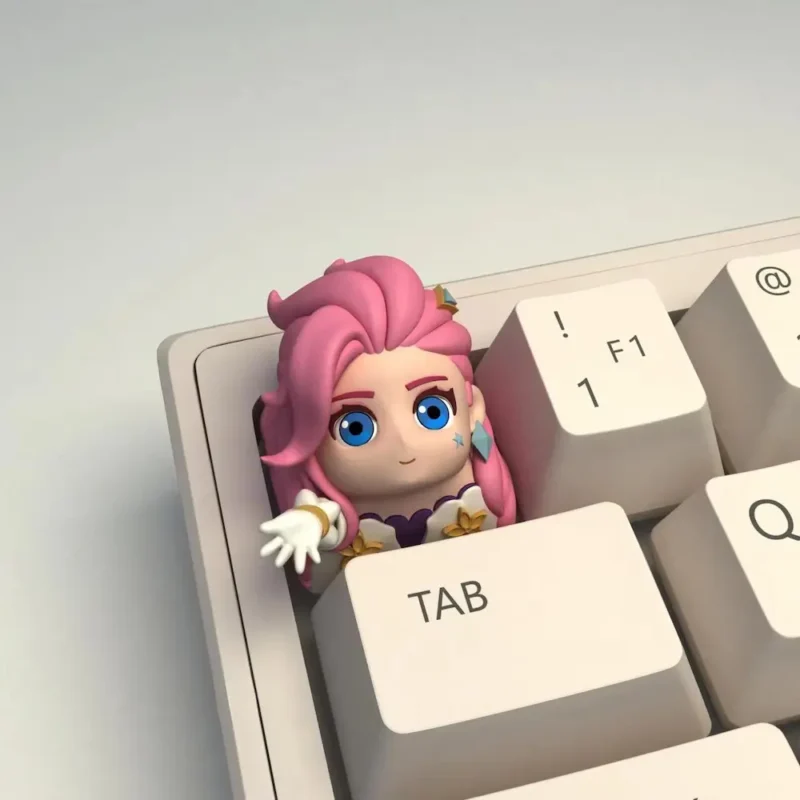 Seraphine_League_of_Legends_Keycap-2