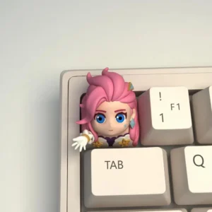 Seraphine League of Legends Artisan Keycap