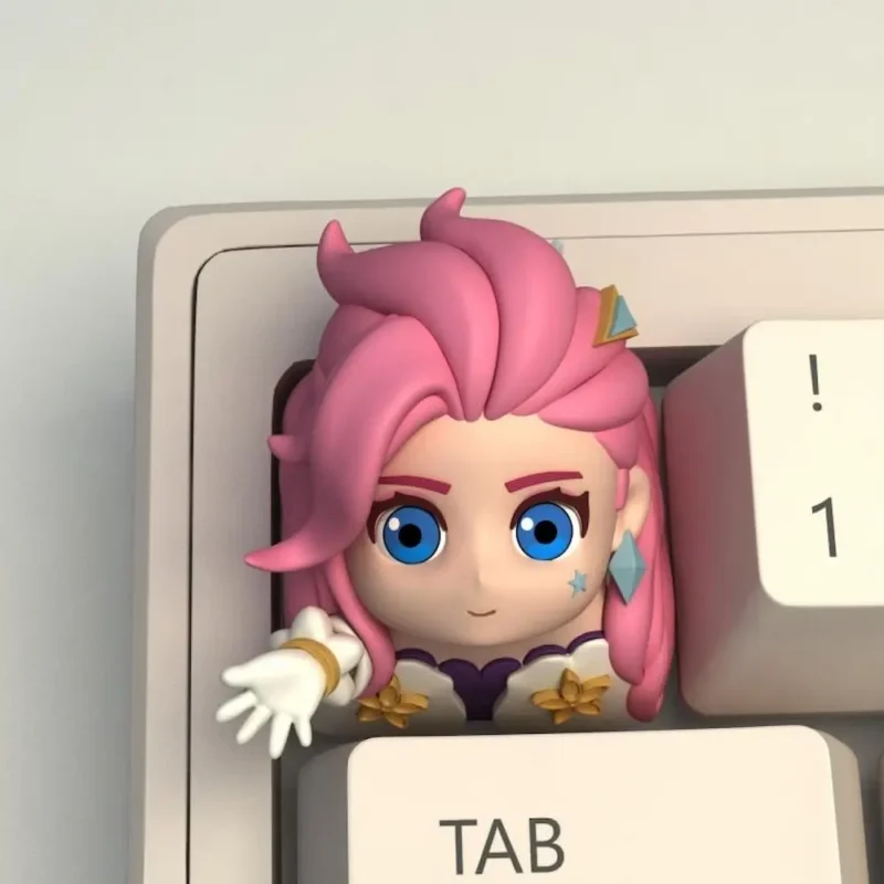 Seraphine_League_of_Legends_Keycap