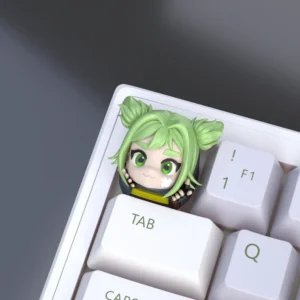 Zeri League of Legends Artisan Keycap