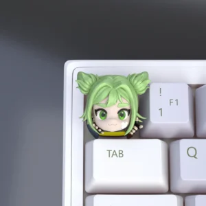 Zeri League of Legends Artisan Keycap