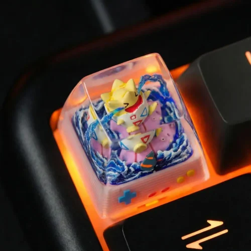 Llorando Togepi Pokemon Keycap