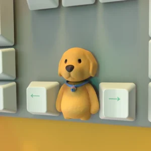 Party Animals Artisan Keycaps