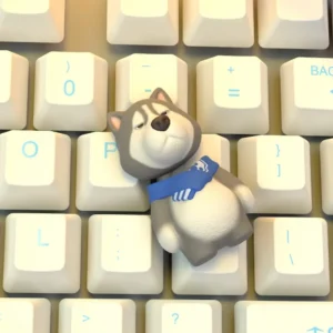 Party Animals Artisan Keycaps