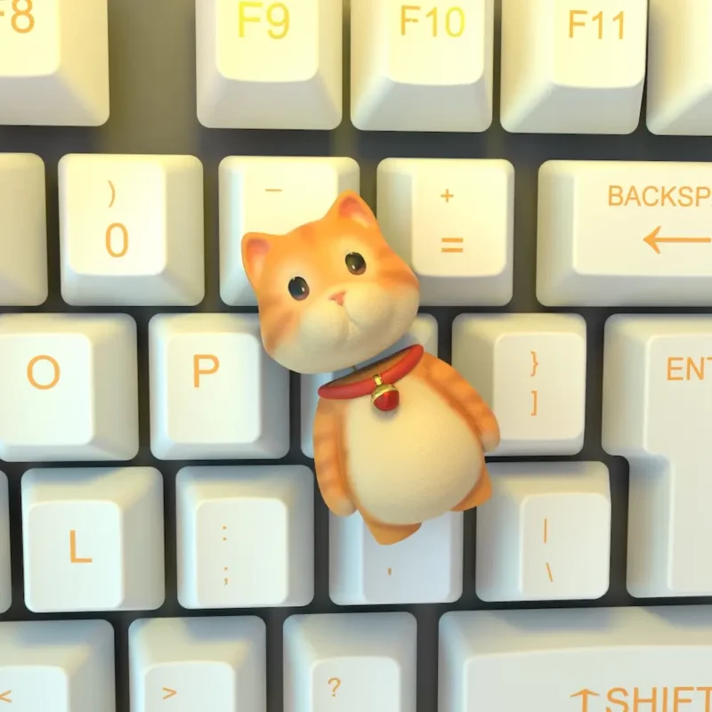 Macchiato Party Animals keycaps