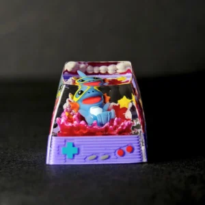 Mudkip Pokemon Keycap