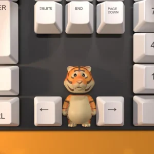 Party Animals Artisan Keycaps