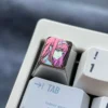 DARLING in the FRANXX Zero Two Titanium Keycap-6