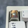 EVA Asuka Titanium Keycap-3