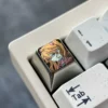 EVA Asuka Titanium Keycap-4