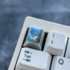 Genshin Kamisato Ayaka Titanium Keycap-2