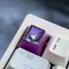 Genshin Keqing Titanium Keycap-1