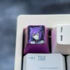 Genshin Keqing Titanium Keycap