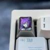 Genshin Keqing Titanium Keycap-2