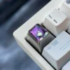 Genshin Keqing Titanium Keycap-3