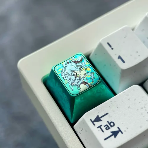 Genshin Nahida Titanium Keycap-1