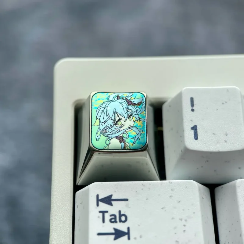 Genshin Nahida Titanium Keycap-3