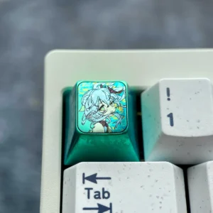 겐신 나히다 티타늄 키캡