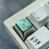 Genshin Nahida Titanium Keycap-4